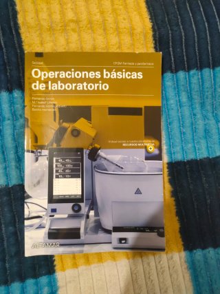 Libro Operaciones básicas de laboratorio
