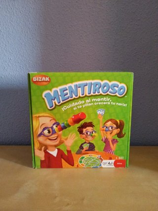 Juego de mesa Mentiroso Bizak