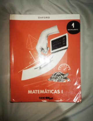 Matemáticas 1 Bach
