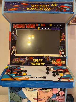 Máquina Arcade Infinition Cube 2
