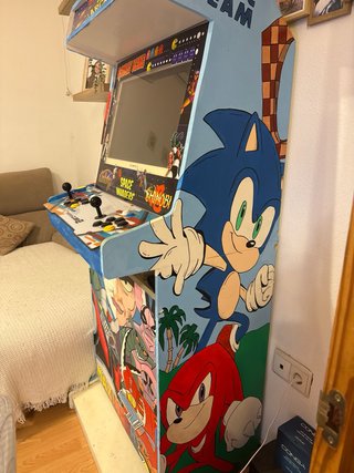 Máquina Arcade Infinition Cube 2