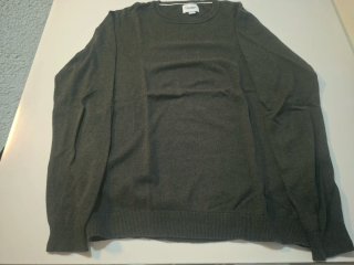 Jersey lana fino Pull&Bear verde L