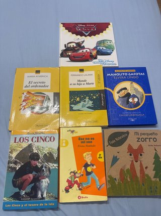 Lote de libros