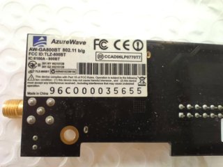 Azurewave AW-GA800BT RTL8187L WiFi USB