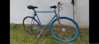 Bicicleta Fixie Paseo Vintage