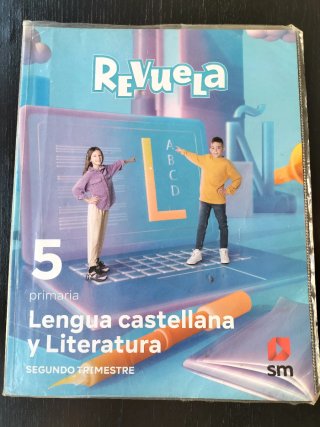 Libros de texto de 5° primaria Madrid