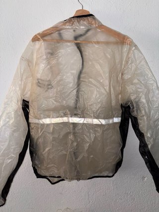 Impermeable Fox Motocross Transparente