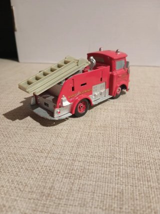 Coche Bomberos Disney Cars Rojo