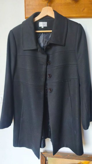 Abrigo ligero Easy Wear negro