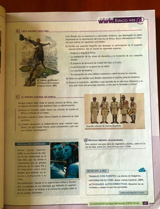 HMC Historia del Mundo Contemporáneo, Vicens Vives