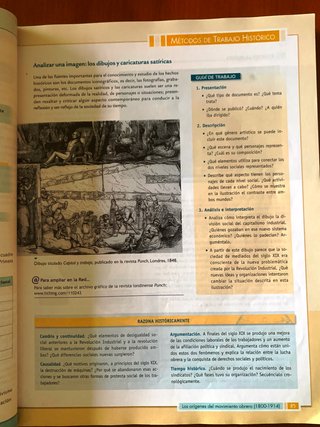 HMC Historia del Mundo Contemporáneo, Vicens Vives