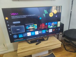 TV Hisense 65" QLED Smart TV + Barra sonido y subw