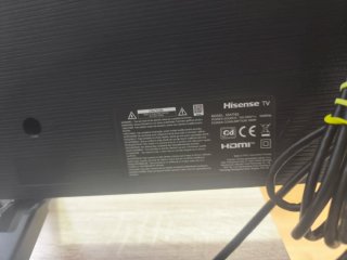 TV Hisense 65" QLED Smart TV + Barra sonido y subw
