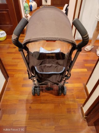 Silla de paseo Maclaren usada