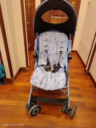 Silla de paseo Maclaren usada