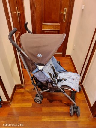 Silla de paseo Maclaren usada