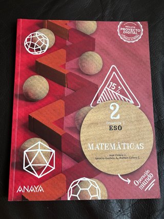 Matemáticas 2 de ESO