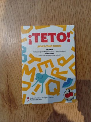 Juego de mesa Teto
