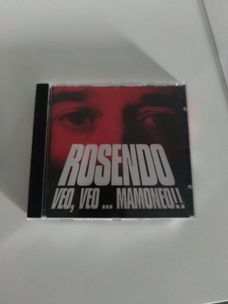 Lote 2 CDs Rosendo