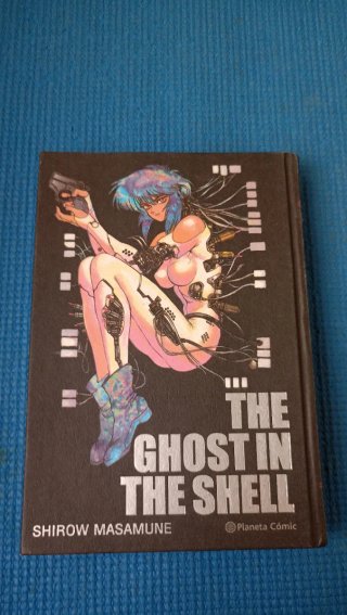 Manga Ghost In the Shell 1 y 2
