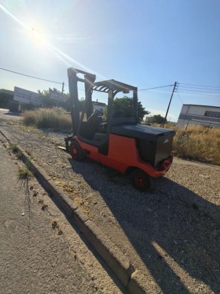 Carretilla elevadora eléctrica Linde E48