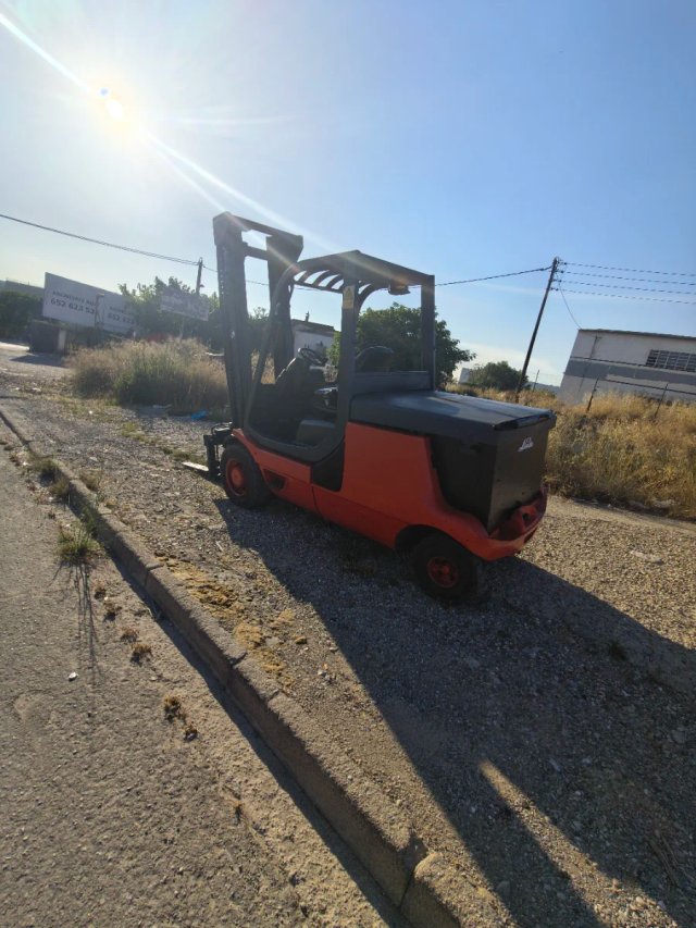 Carretilla elevadora eléctrica Linde E48