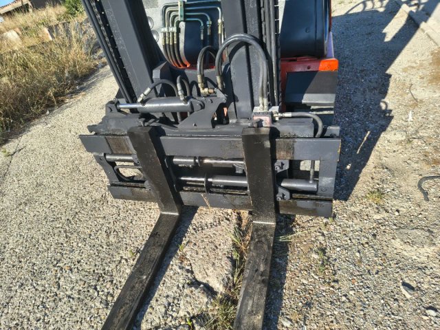Carretilla elevadora eléctrica Linde E48