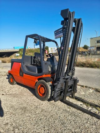 Carretilla elevadora eléctrica Linde E48