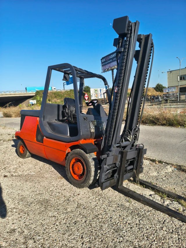 Carretilla elevadora eléctrica Linde E48