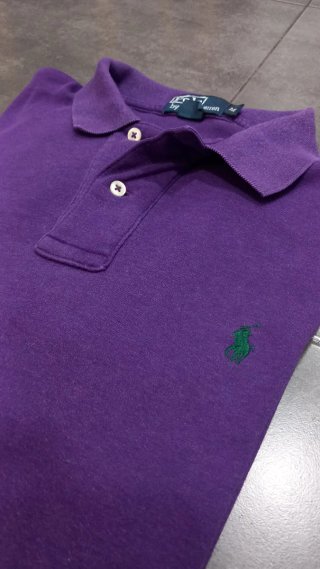 Polo Ralph Lauren Morado Talla M