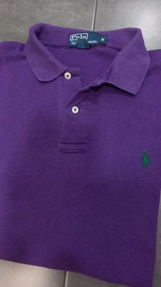 Polo Ralph Lauren Morado Talla M