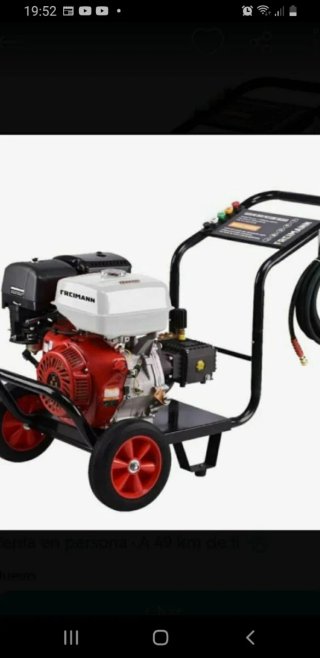 Hidrolimpiadora Gasolina SAMTOOL 5HP