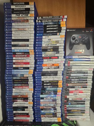 Lote J PS4 (PlayStation 4) o se vende por unidad