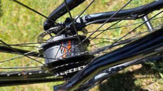 Bicicleta Eléctrica Rockrider Infantil