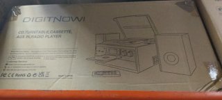 Tocadiscos DIGITNOW! CD, Cassette, Radio