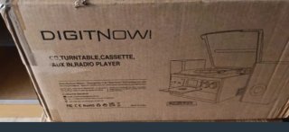 Tocadiscos DIGITNOW! CD, Cassette, Radio
