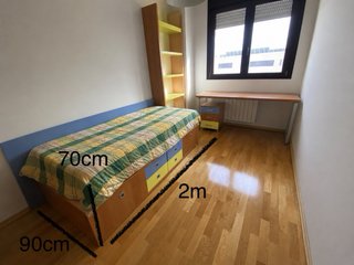 Dormitorio juvenil completo