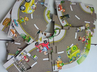 Puzzle Giant Road Orchard Toys Piezas Grandes