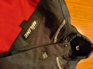 Chaqueta y pantalón moto/quad