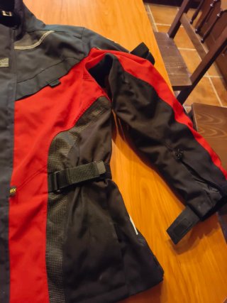 Chaqueta y pantalón moto/quad