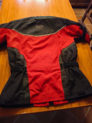 Chaqueta y pantalón moto/quad