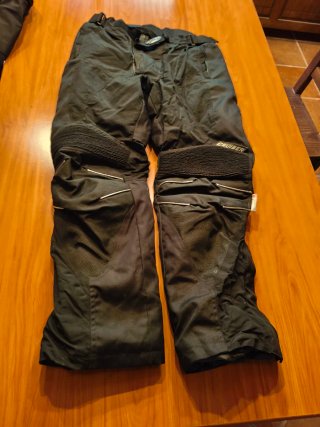 Chaqueta y pantalón moto/quad