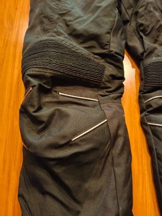 Chaqueta y pantalón moto/quad