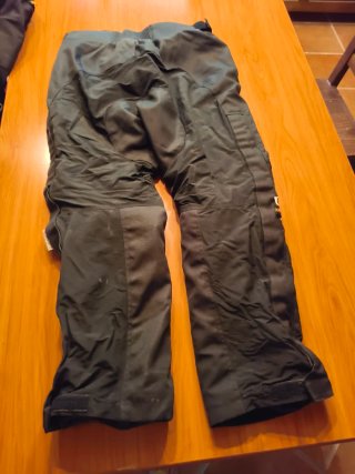 Chaqueta y pantalón moto/quad