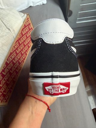 Zapatillas Vans Talla 38.5 Nuevas