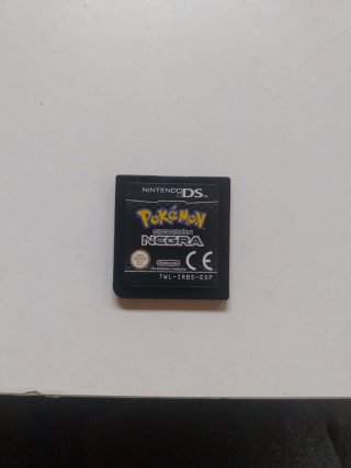 Pokémon Edición Negra Nintendo DS (Cartucho)