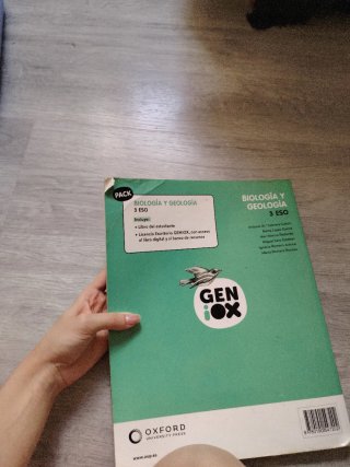 Biología y Geología 3º ESO. Libro del estudiant...