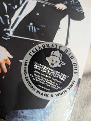 TOTAL – TOTAL | BLACK & WHITE VINYL EDITION