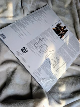 TOTAL – TOTAL | BLACK & WHITE VINYL EDITION