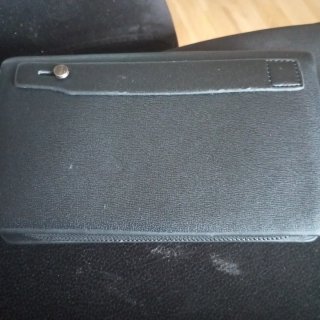 Cartera de piel XIANGYUNDAISHU negra